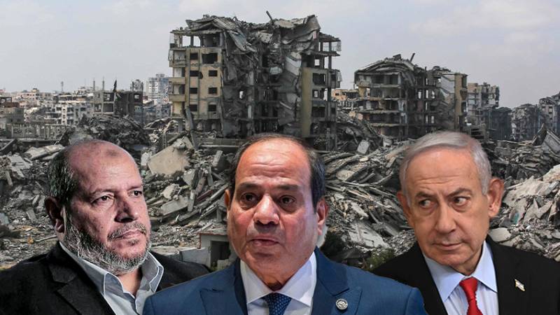 Negotiators due in Cairo for Gaza ceasefire, hostage release talks