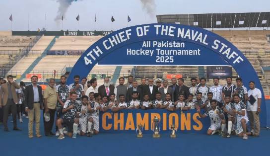 Pakistan Navy wins Chief of Naval Staff All-Pakistan Hockey Tournament