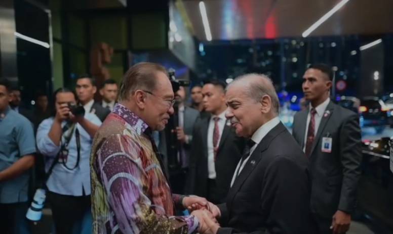Prime Minister Shehbaz Sharif arrives in Malaysia on official visit to boost bilateral ties