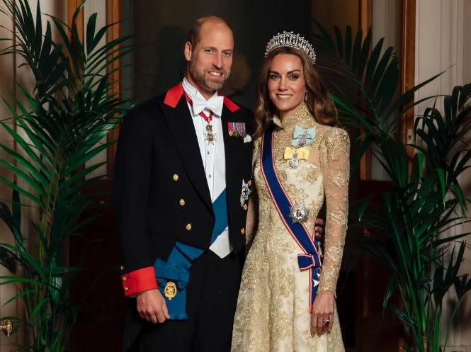 Prince William and Kate Middleton send message ahead of BAFTA Cymru Awards
