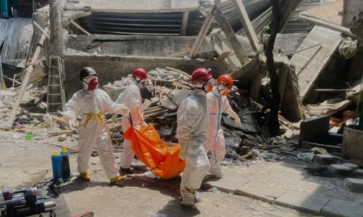 School building collapse in Indonesia, 37 killed, 26 missing