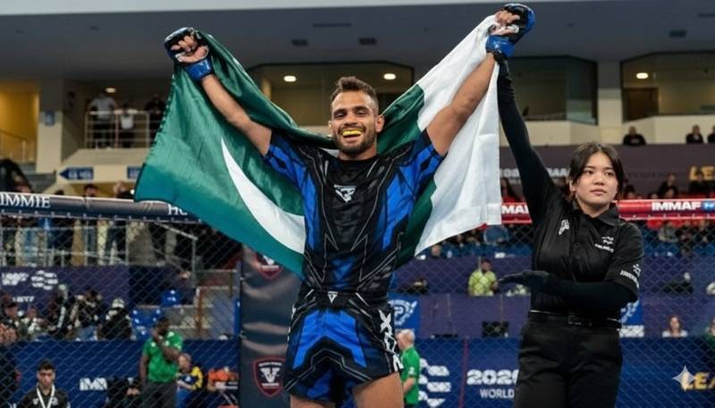 Self-funded and unstoppable: Pakistan’s MMA team stuns the world at IMMAF 2025