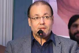 Shafay Hussain slams India for mixing politics with sports