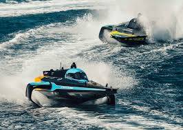 Storm delays African historic E1 powerboat race in Lagos