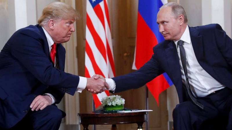 Trump suggests willing to extend arms control deal with Russia