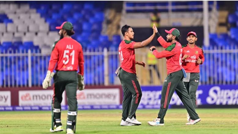 Bangladesh whitewashed Afghanistan in T20I series