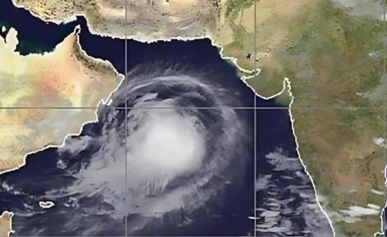 Cyclone ‘Shakti’ in Arabian Sea weakens further