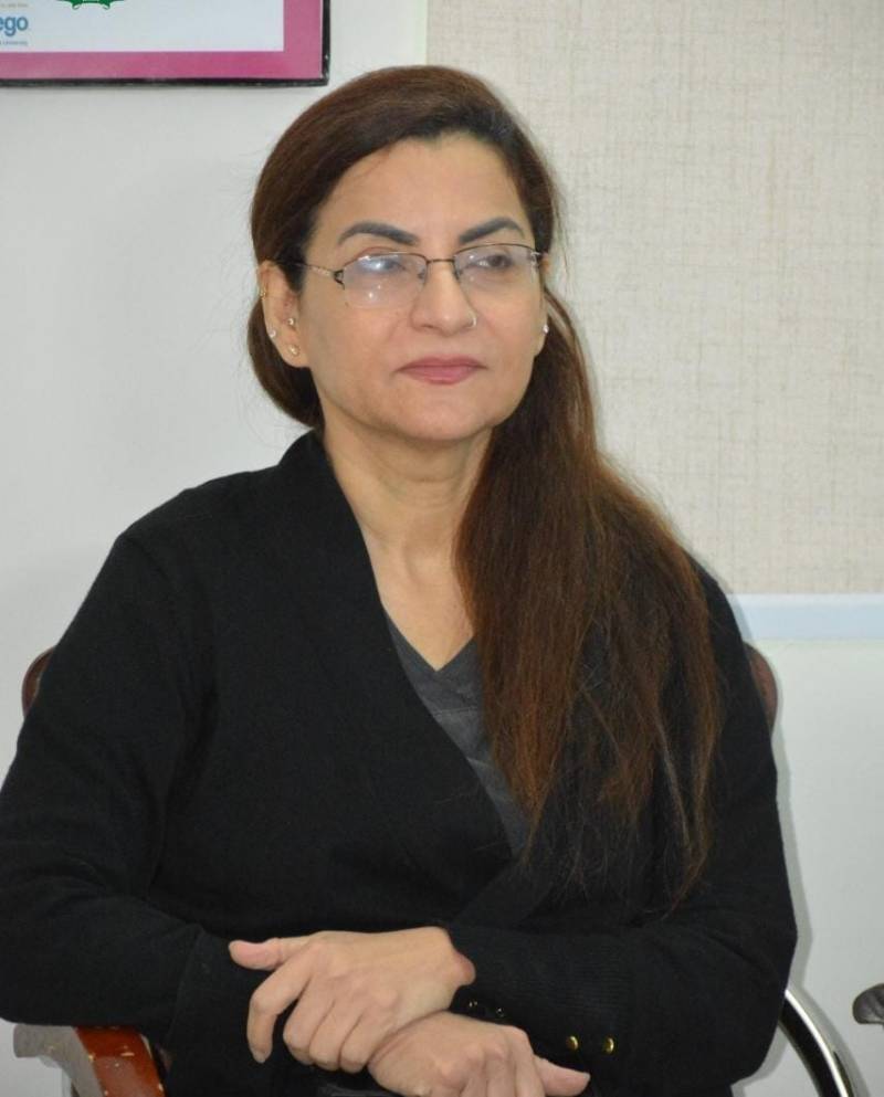 Dr Nighat Shah appointed Pro VC at Jinnah Sindh Medical University
