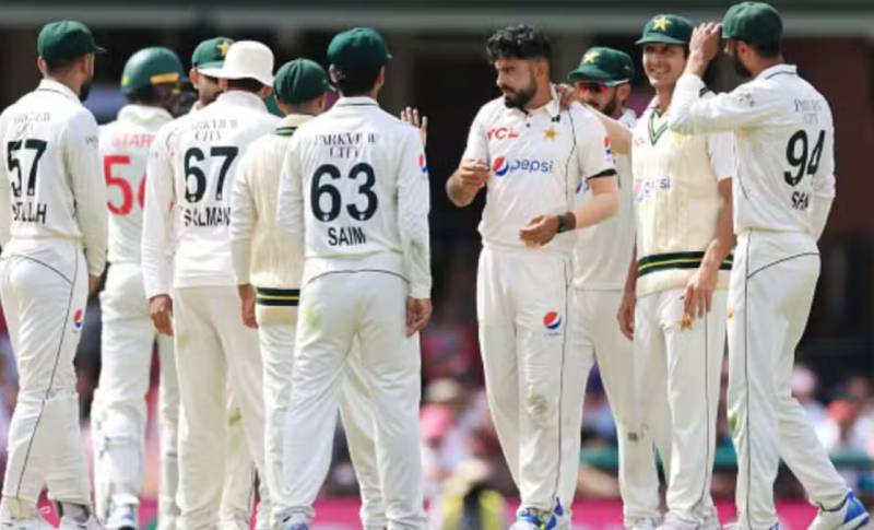 Two players dropped as PCB unveils final Test squad for South Africa series