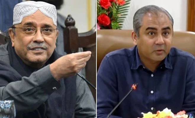 Zardari summons Naqvi to Karachi as PPP-PML-N war of words heats up