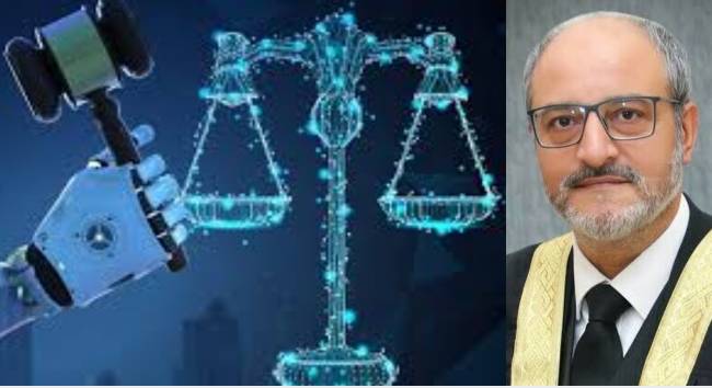 IHC's Justice Ejaz opposes ‘robotic justice,’ cautions against AI in judiciary