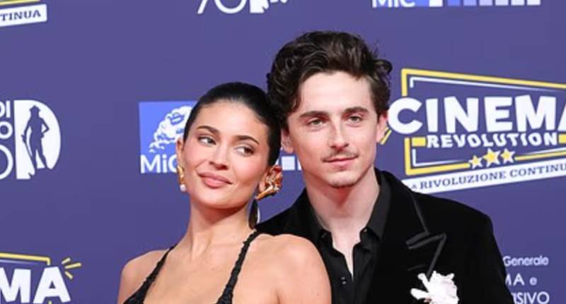 Kylie Jenner turns heads in lace look for Valentino campaign amid breakup rumours with Timothee Chalamet