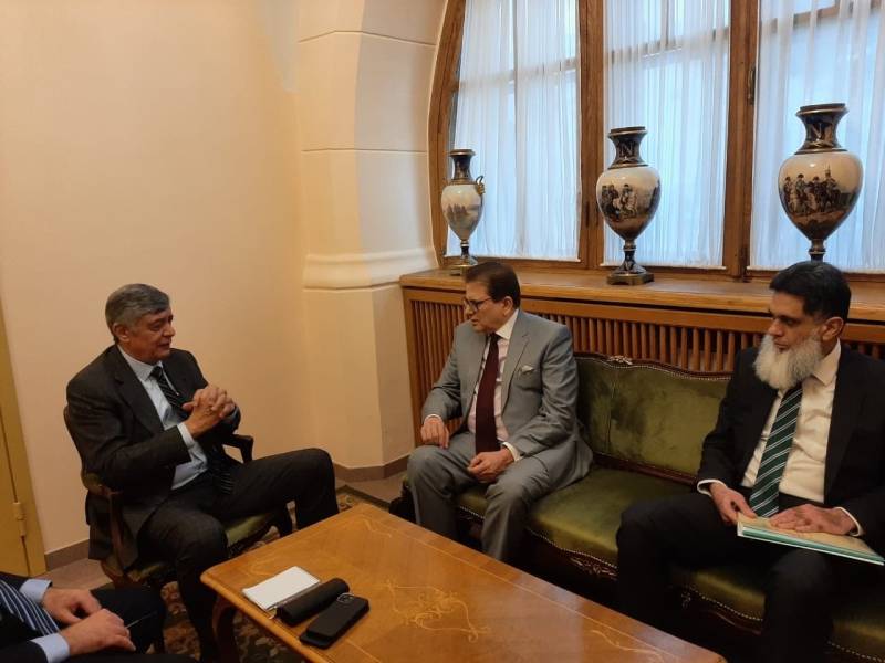Pakistani, Russian diplomats meet ahead of Moscow format consultations on Afghanistan