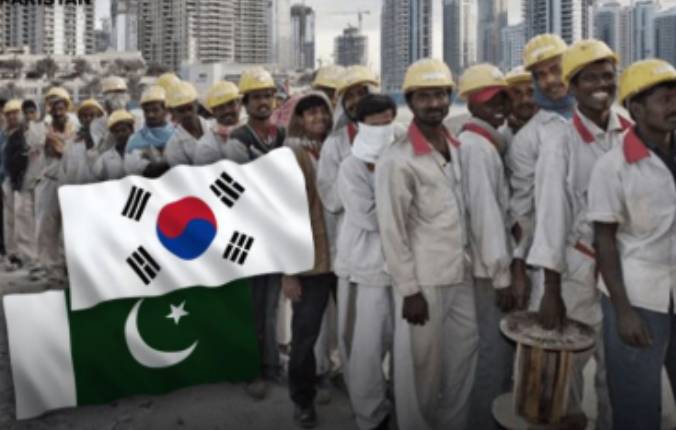 South Korea increases visa quota for Pakistani labourers