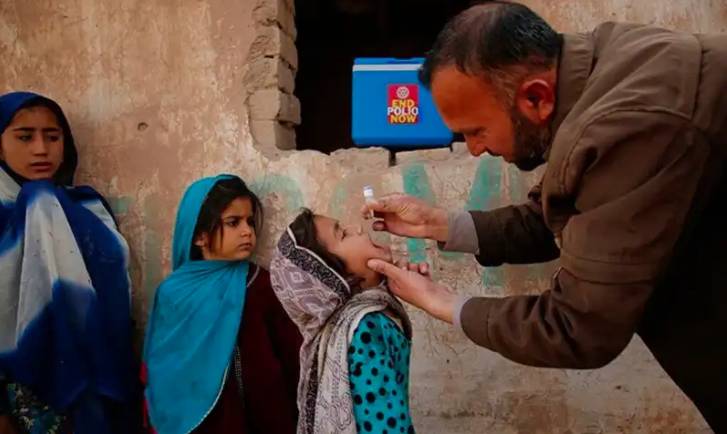 Polio vaccination campaign to start from Oct 13 across Pakistan