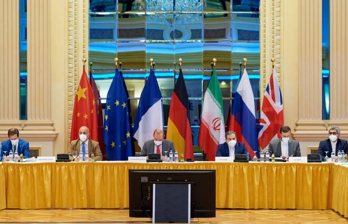 Iran says will not resume nuclear talks with Europeans 'at this stage'