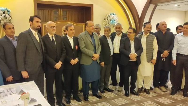Salik Hussain elected president and Shafay Hussain named chairman of Pakistan Kabaddi Federation