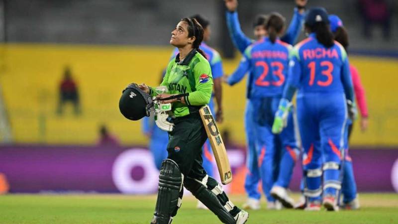 Sidra Amin reprimanded for breaching ICC code of conduct