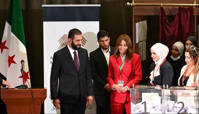 Syria selects members of first post-Assad parliament