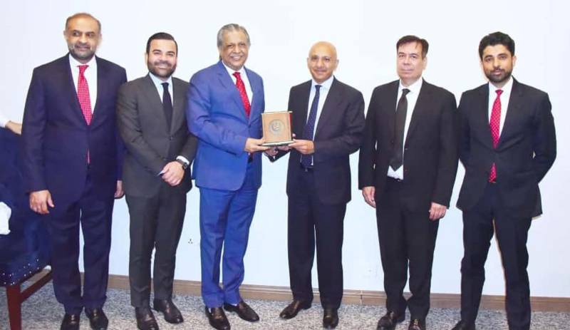 Danish judge discusses judicial reforms with Law minister Tarar