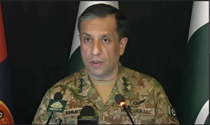 Chinese weapons did exceptionally well against India: DG ISPR