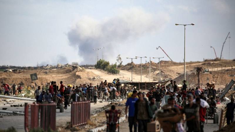 Hamas and Israel open talks in Egypt under Trump's Gaza peace plan