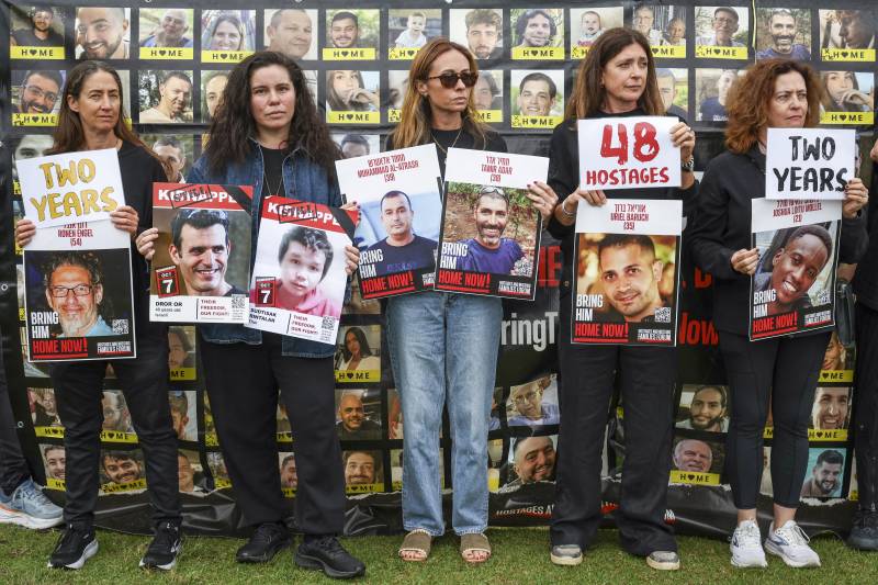 Israel marks October 7 anniversary as talks held to end Gaza war