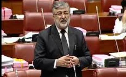JUI-F Senator Kamaran smells something fishy in PPP-PML-N feud