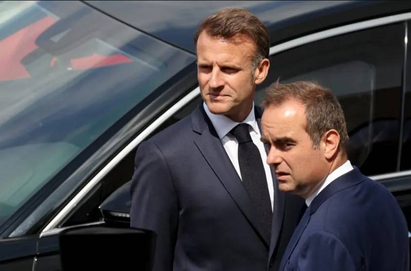 Macron gives outgoing French PM final chance to salvage government