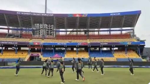 Pakistan conduct intensive training ahead of ICC Women World Cup clash with Australia