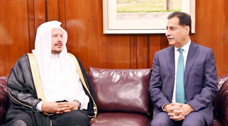 Pakistan, KSA vow to strengthen economic cooperation