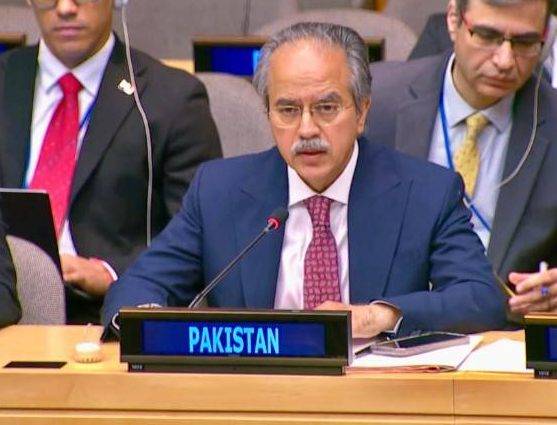 Peace in South Asia not possible without resolution of Kashmir dispute, Pakistan tells UN