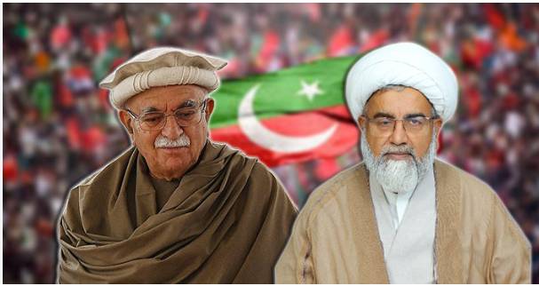 Some PTI parliamentary members reluctant to nominate Achakzai and Raja Nasir as opposition leaders