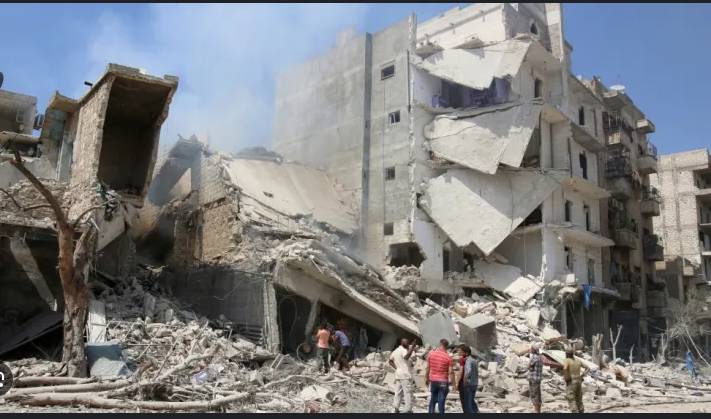 Ceasefire reached in Syria's Aleppo after deadly flare-up