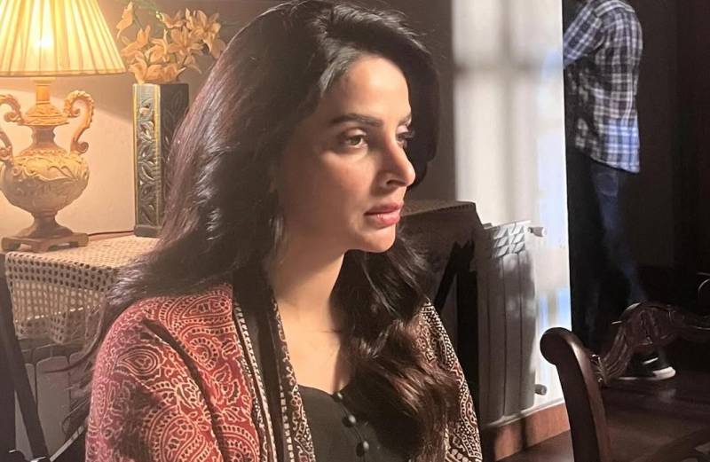 Saba Qamar gets excited ahead of Pamaal premiere