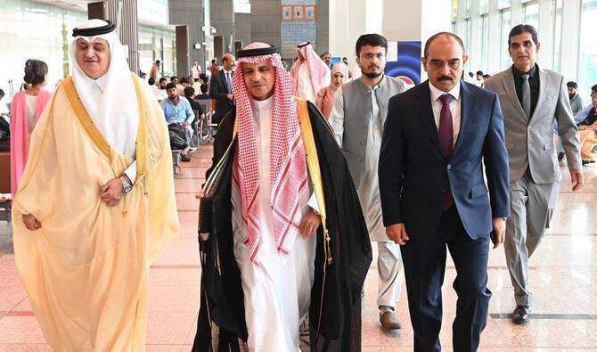 Saudi Shoura Council delegation lands in Islamabad