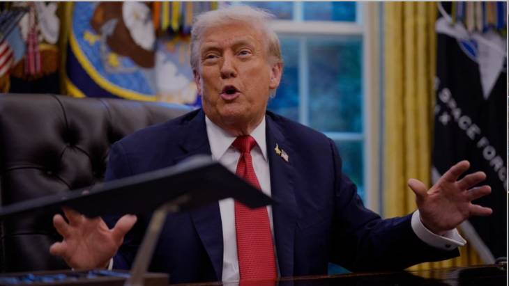 US is peacekeeper because Of tariffs, says Trump