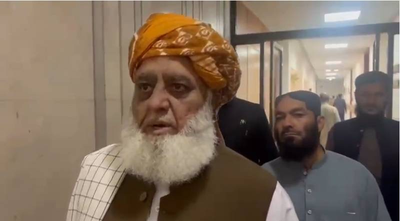 Maulana Fazl blames CM Gandapur for ruining KP