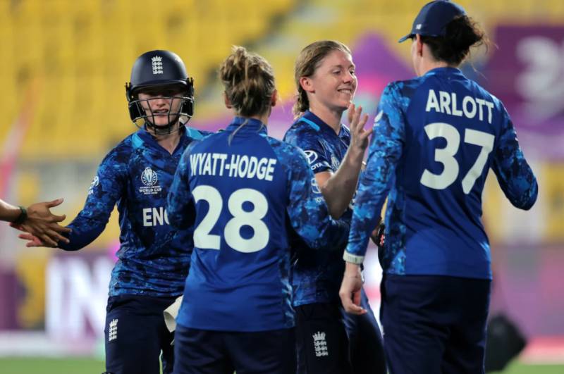 England beat Bangladesh by 4 wickets in ICC Women's World Cup clash