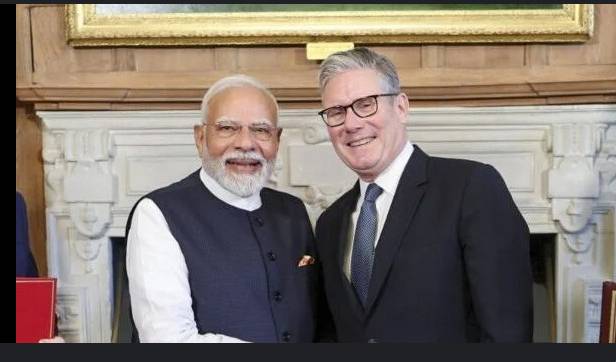 British PM Starmer in India after trade deal