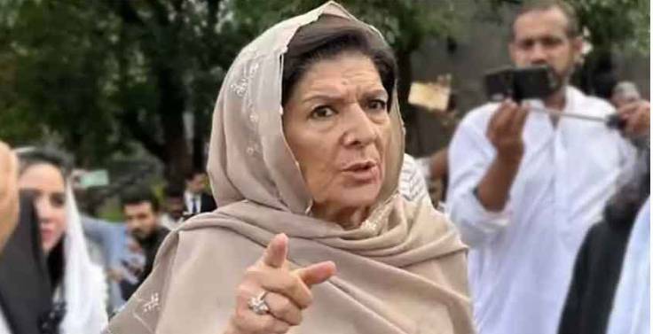 Court issues arrest warrants for Imran Khan’s sister Aleema Khan