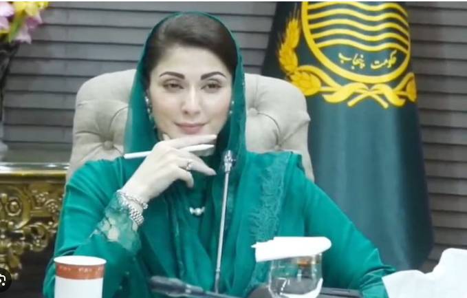 Punjab CM Maryam says all cities of province to be equally developed  