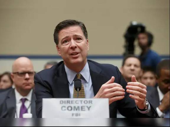 Former FBI chief James Comey pleads not guilty in case pushed by Trump