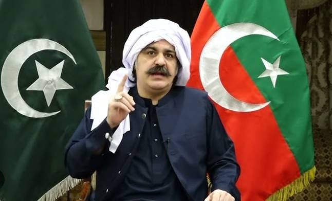 Gandapur announces resignation as KP chief minister