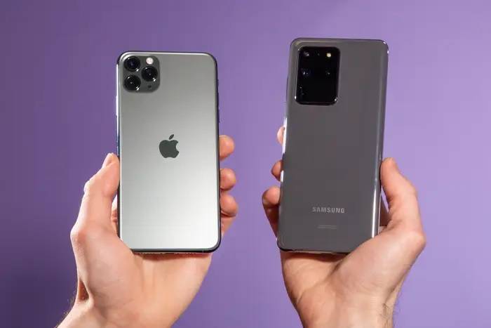 Why do iPhones sell at higher prices than Galaxy phones?