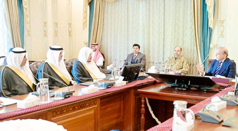 Pakistan-Saudi strategic defence accord to deepen cooperation: PM Shehbaz
