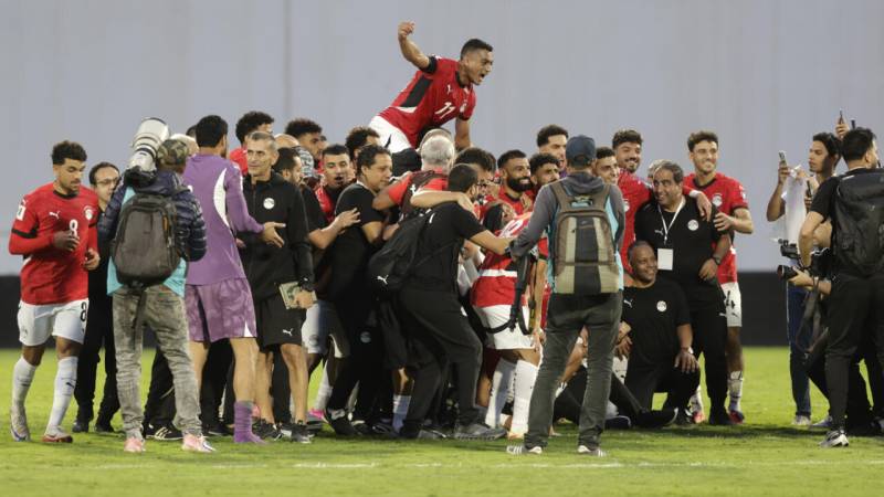 Salah scores twice as Egypt qualify for 2026 World Cup
