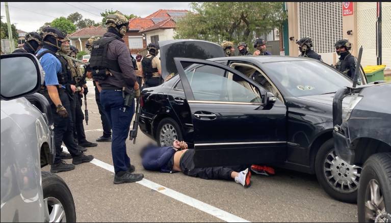 Australia police foil 'kill team' gang hit near daycare centre