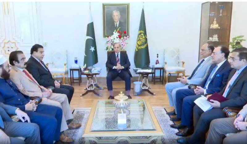 PM Shehbaz praises govt negotiators for calming AJK situation