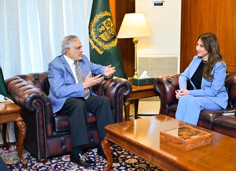 Dar, US Envoy discuss bilateral cooperation, regional stability